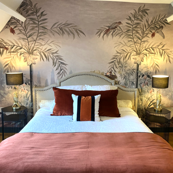 La chambre de l'Organgerie du Roi